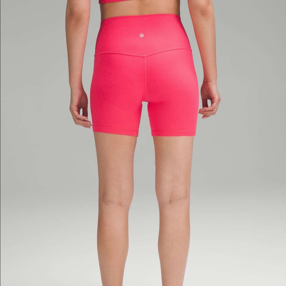 Lululemon Align HR Short 6” Size 4 Color LipGloss